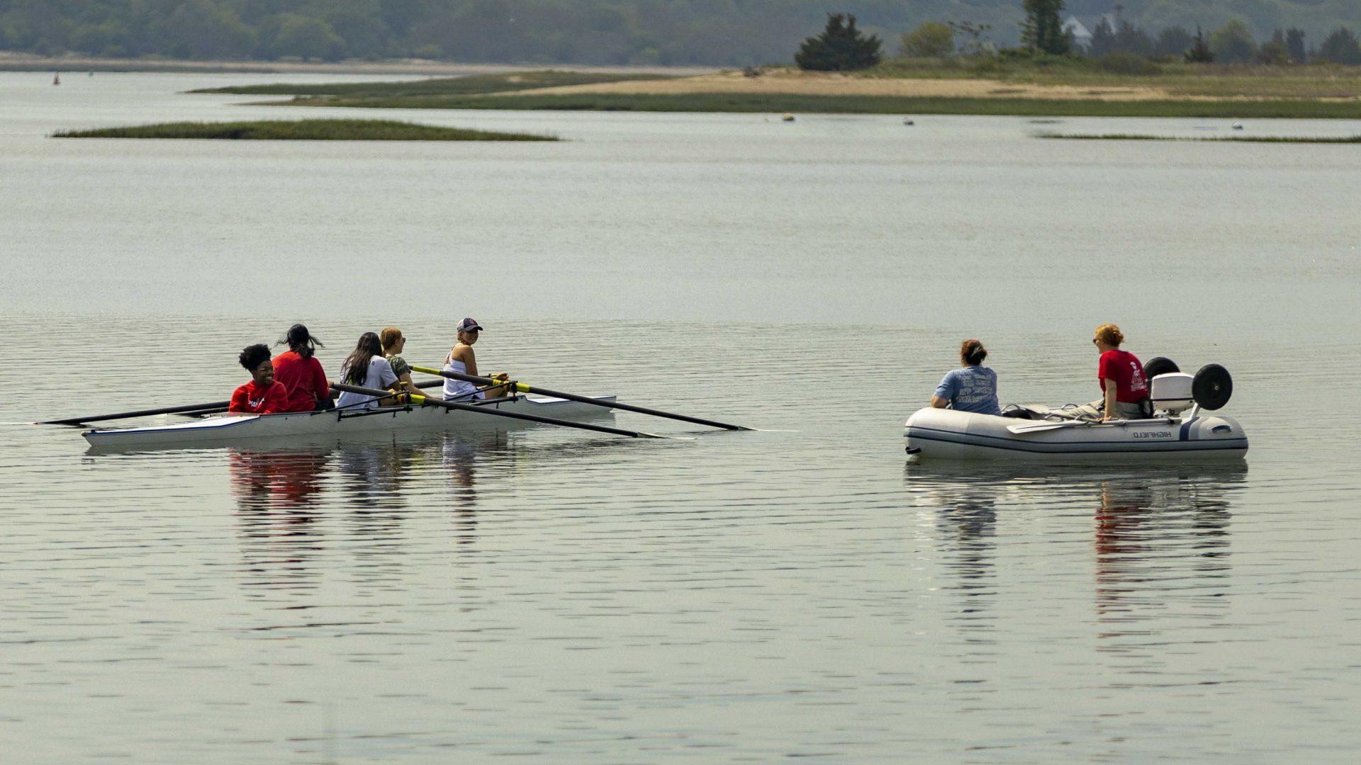 Knox Rowing Crew Stonybrook Harbor